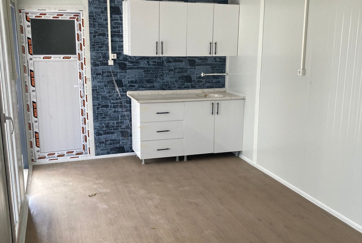 42 metrekare Konteyner