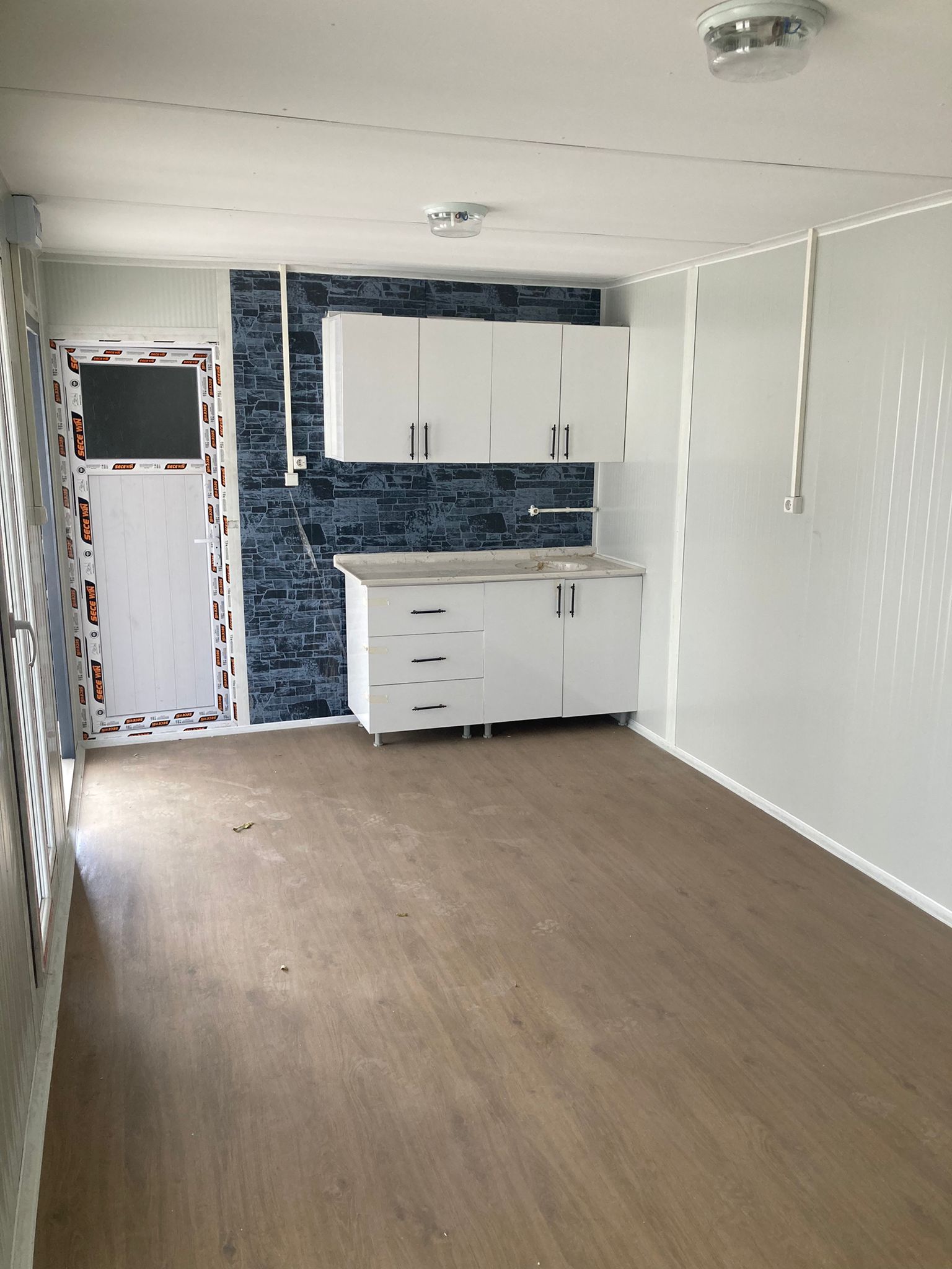 42 metrekare Konteyner