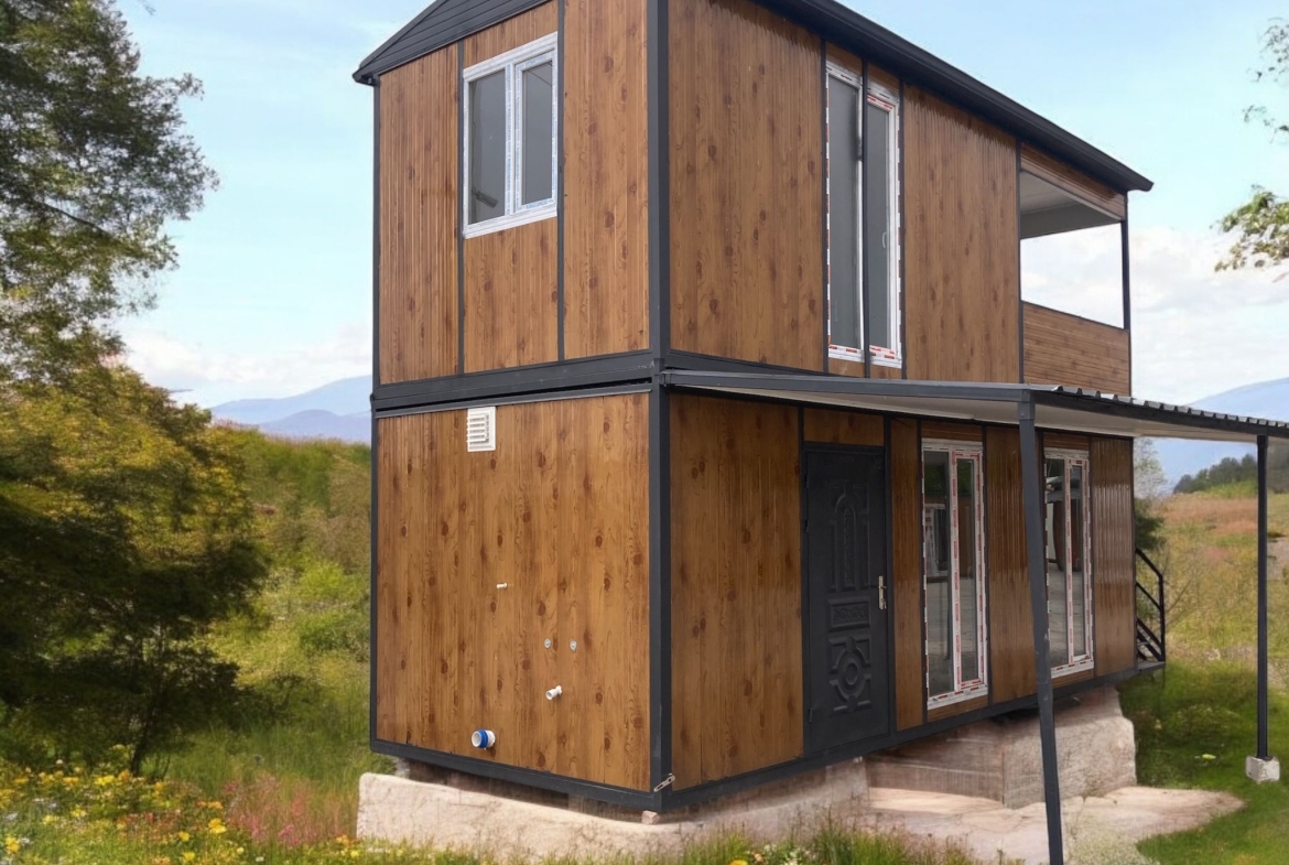 42 metrekare Konteyner