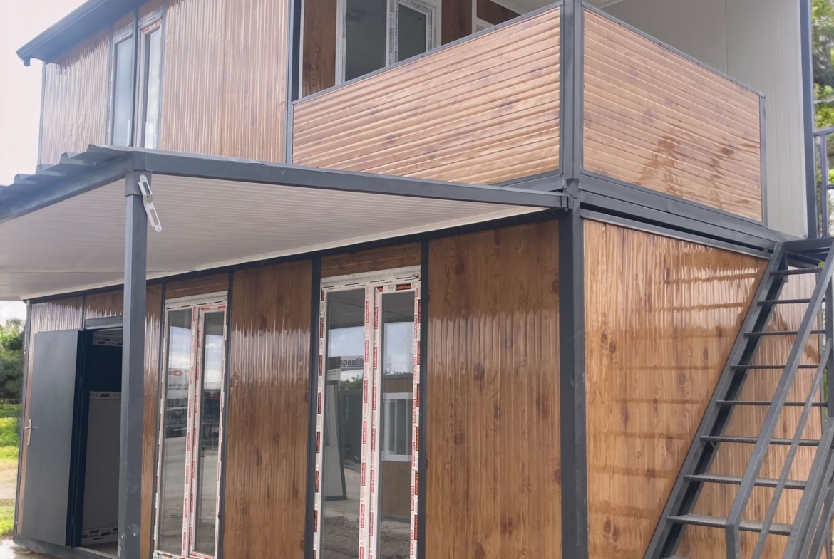 42 metrekare Konteyner