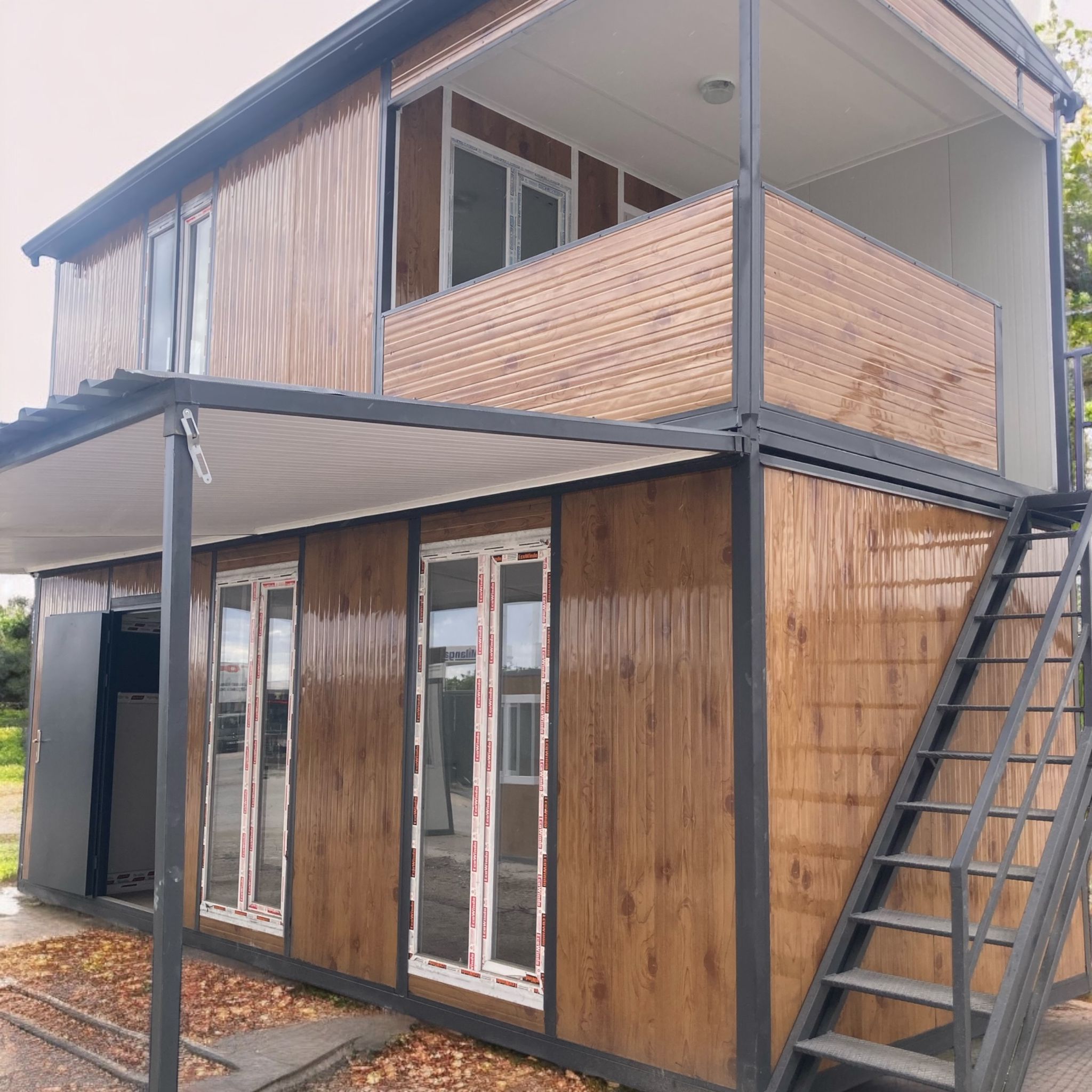 42 metrekare Konteyner