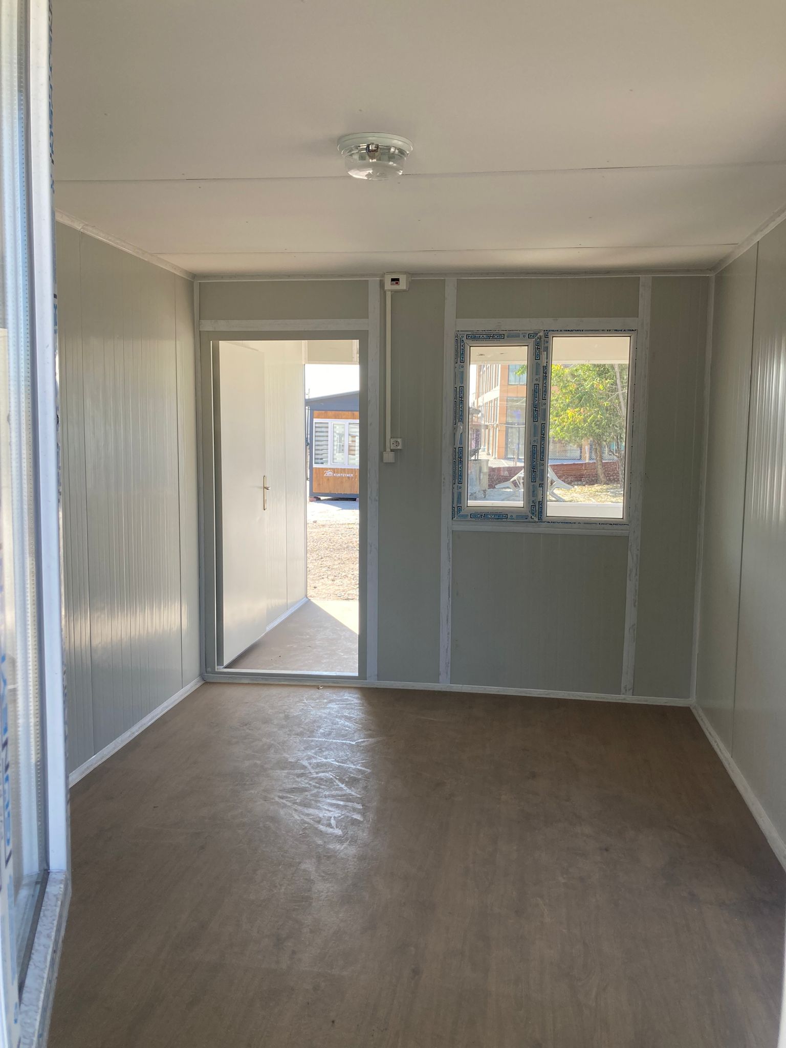 42 metrekare Konteyner