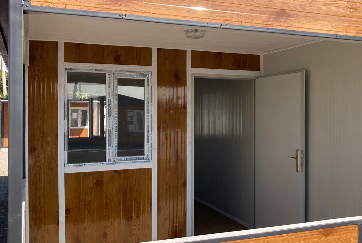 42 metrekare Konteyner