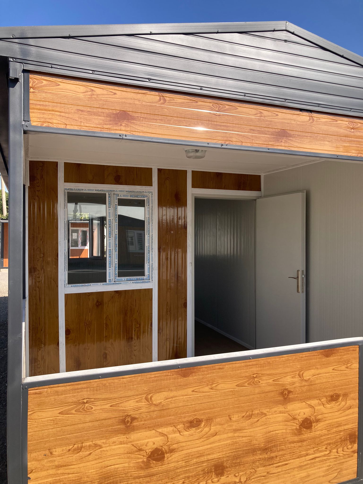 42 metrekare Konteyner