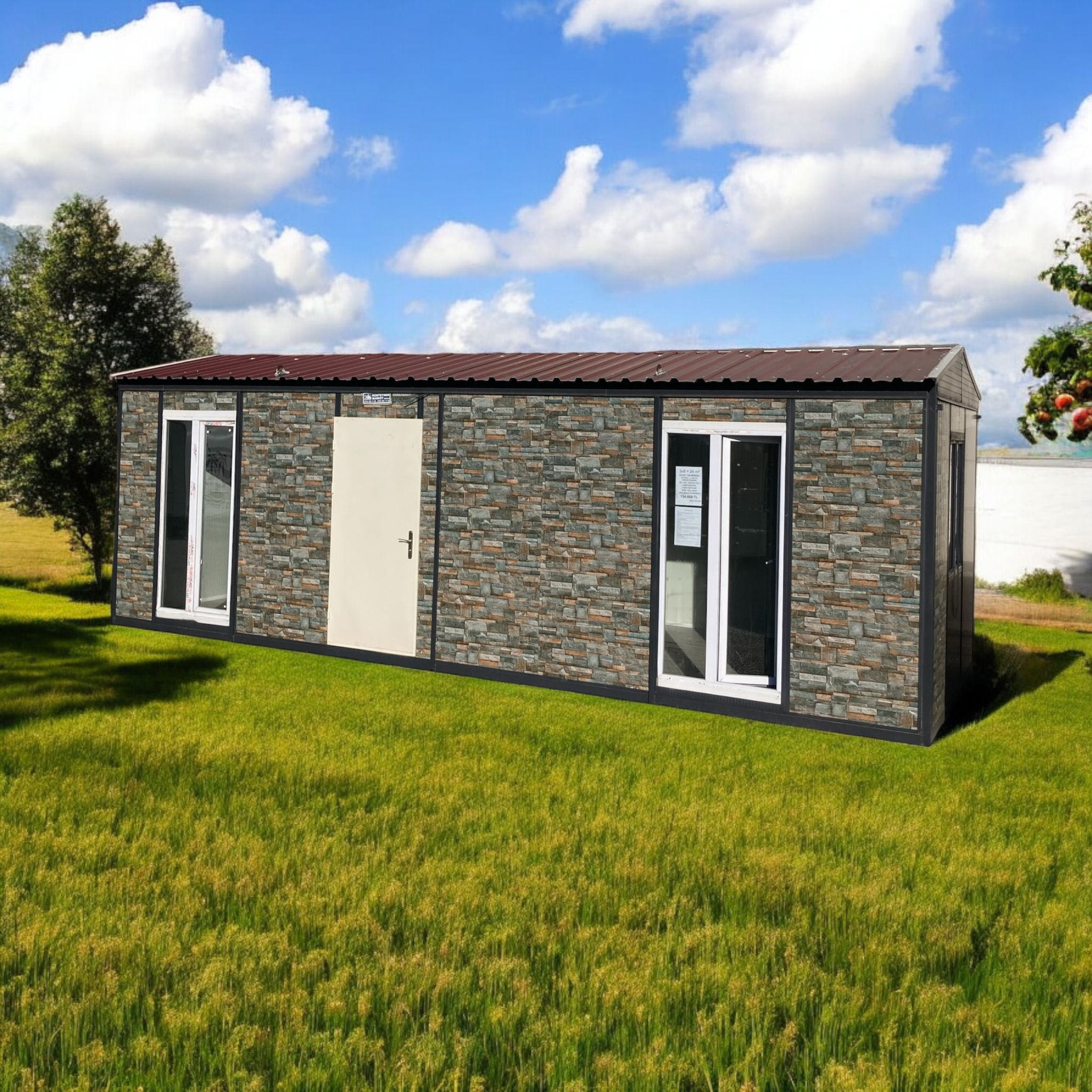 24 Metrekare Konteyner