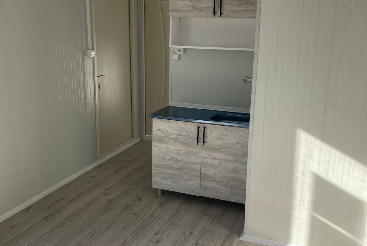 24 metrekare Konteyner