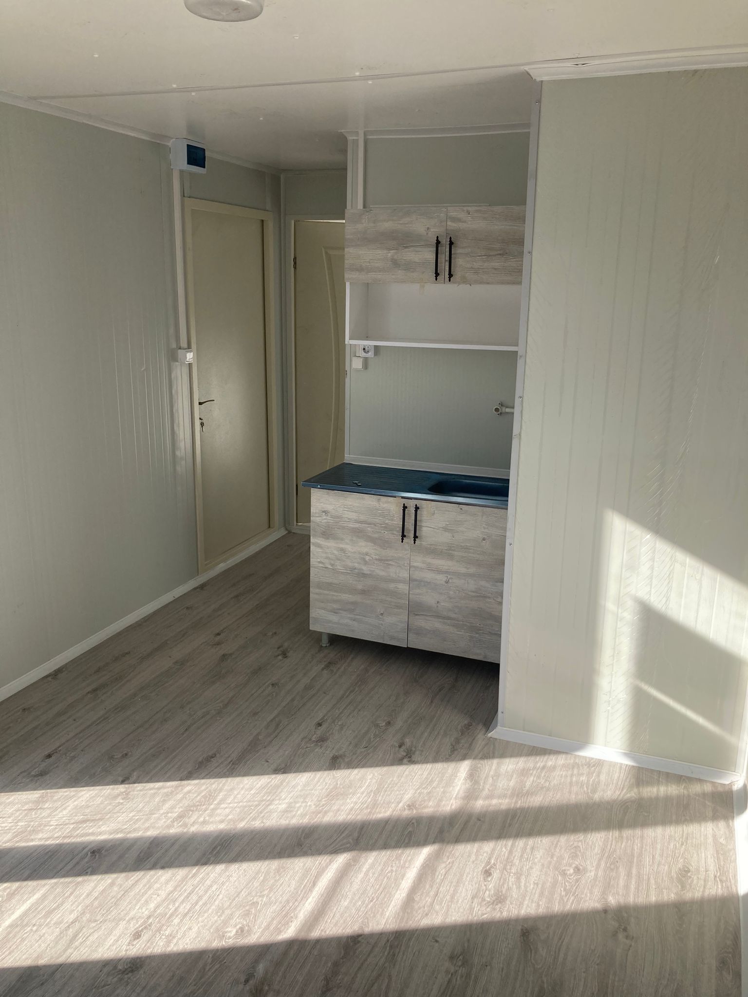 24 metrekare Konteyner