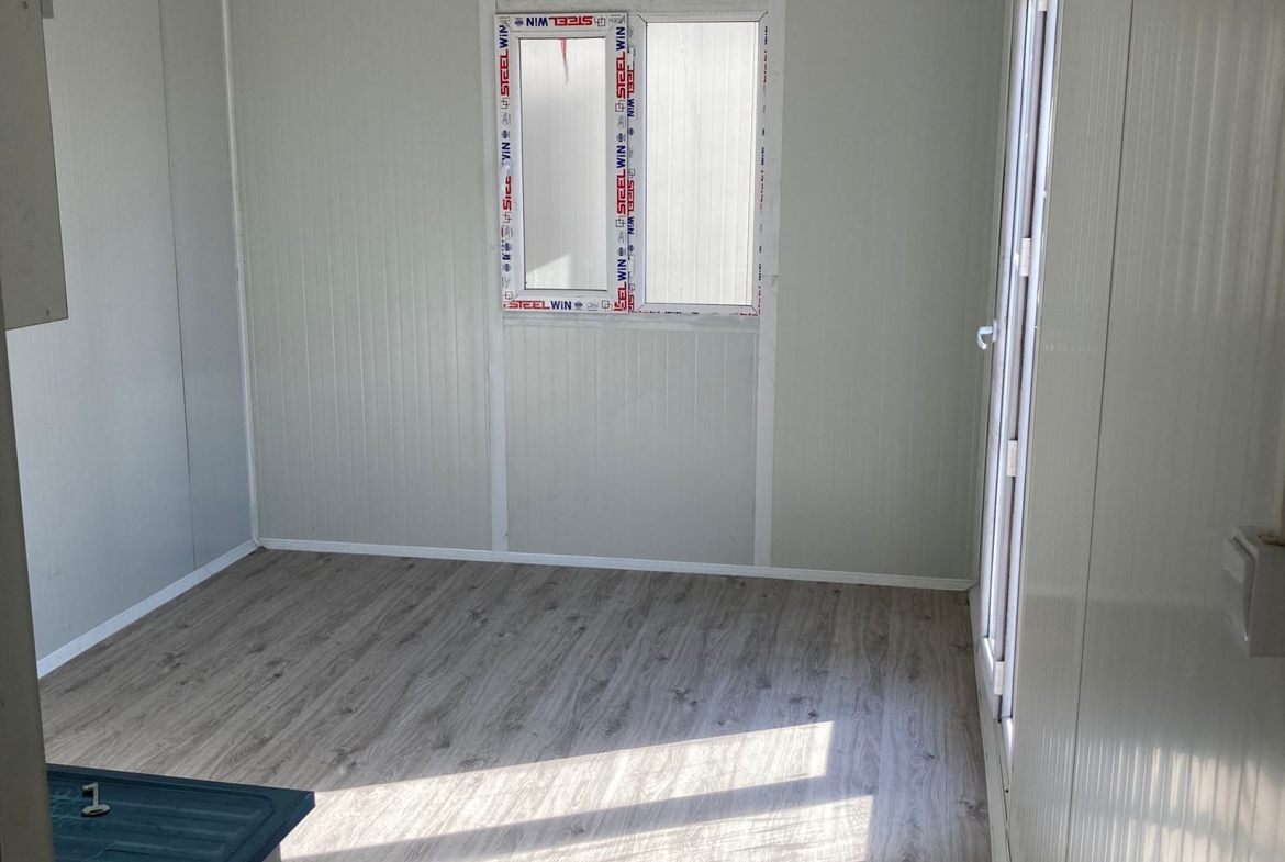 24 metrekare Konteyner