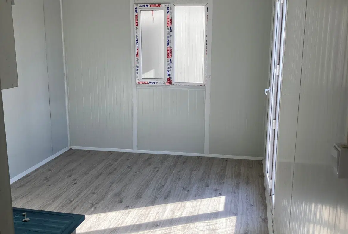 24 metrekare Konteyner
