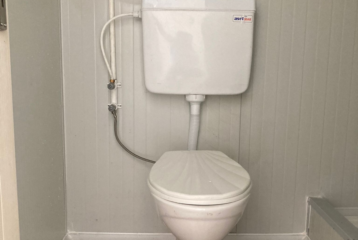 24 metrekare Konteyner