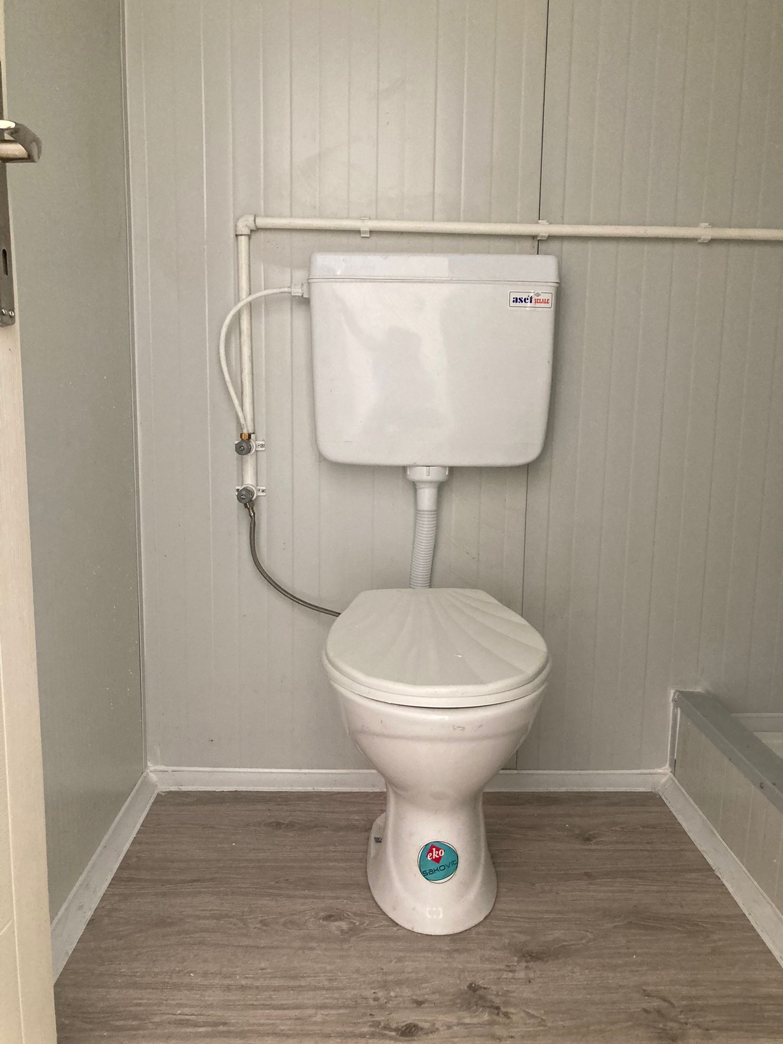 24 metrekare Konteyner