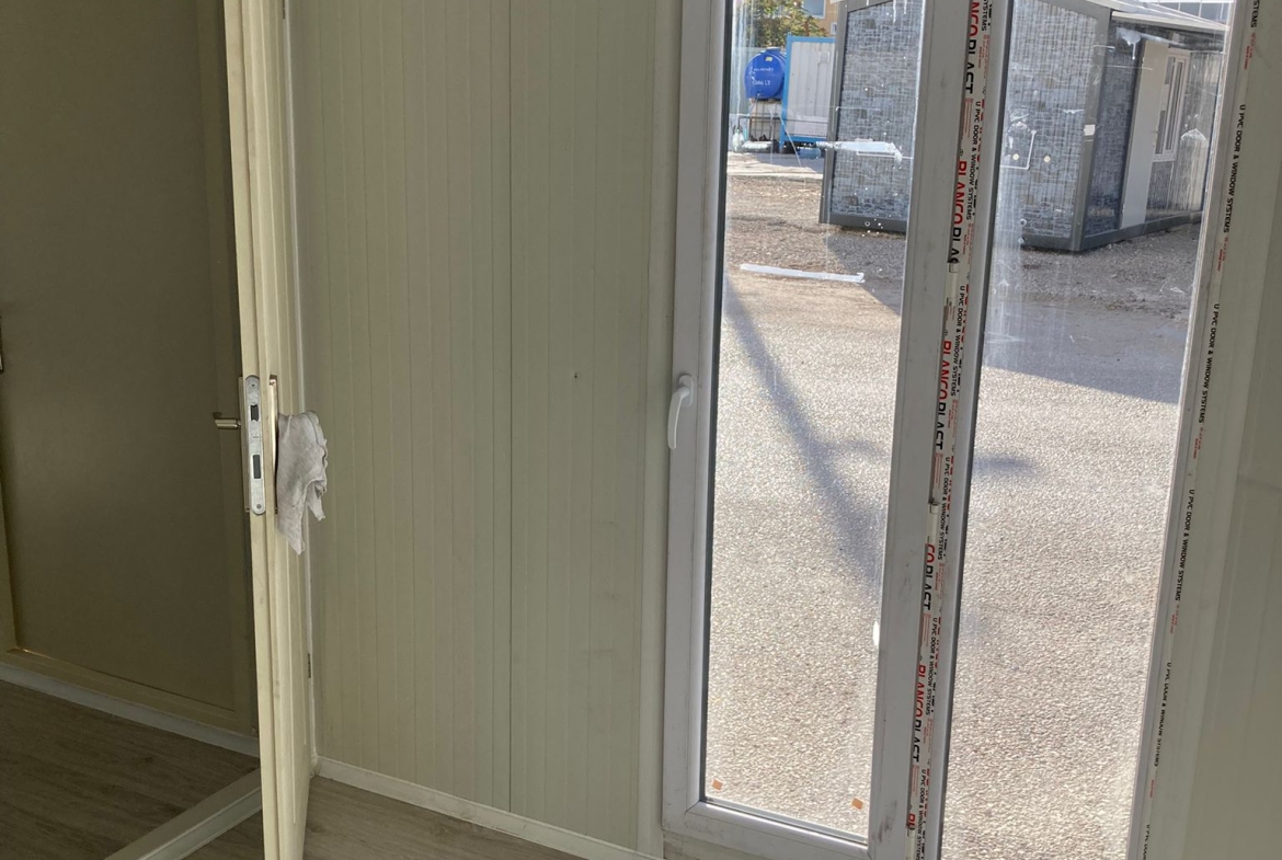 24 metrekare Konteyner