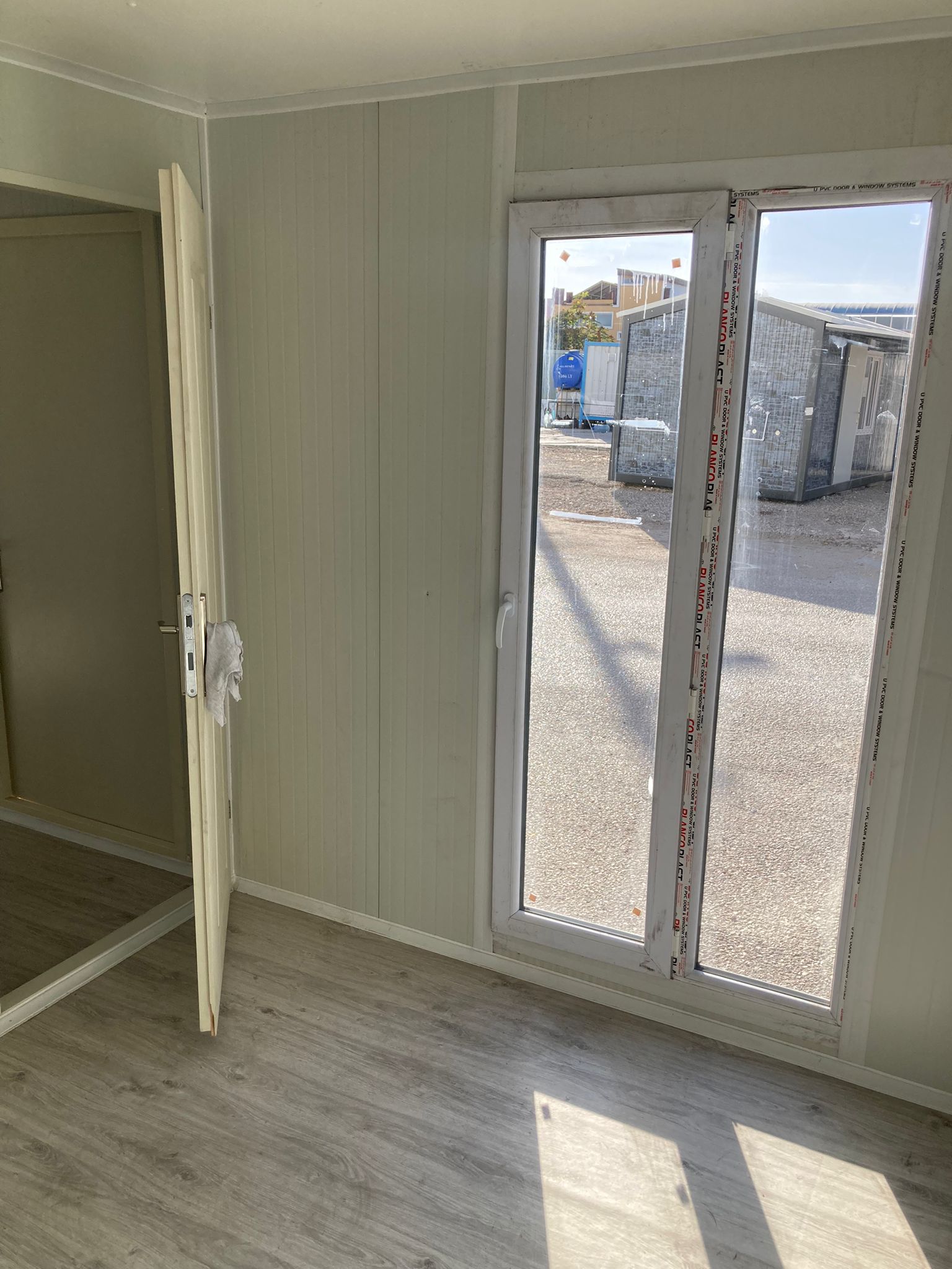 24 metrekare Konteyner