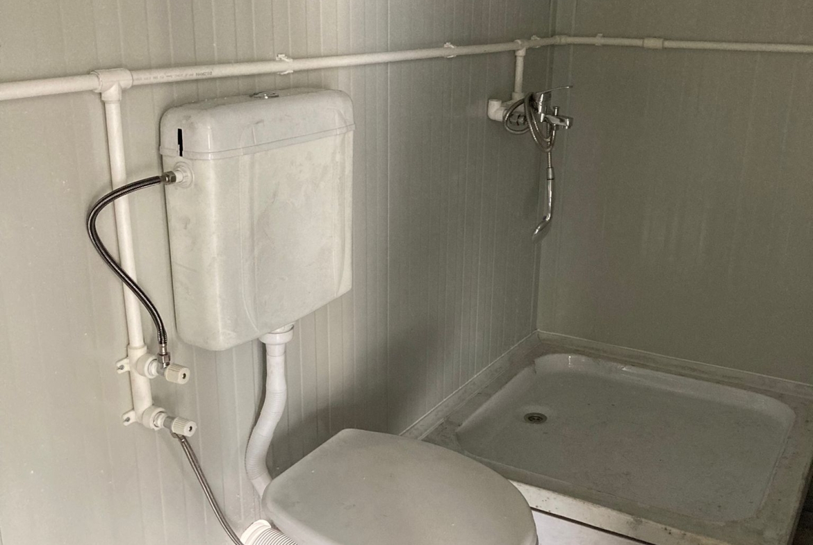 Kırma çatı Konteyner