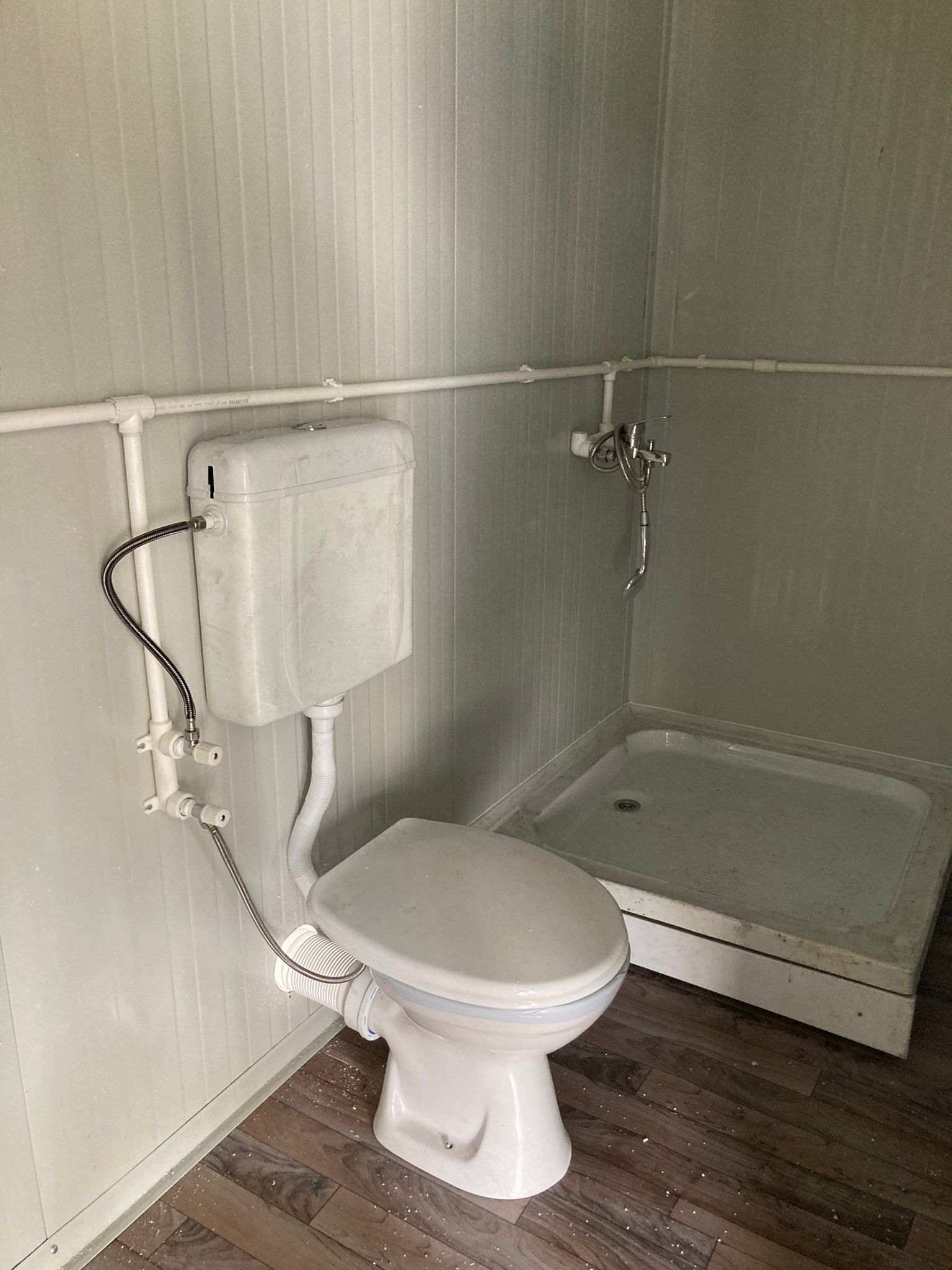 Kırma çatı Konteyner