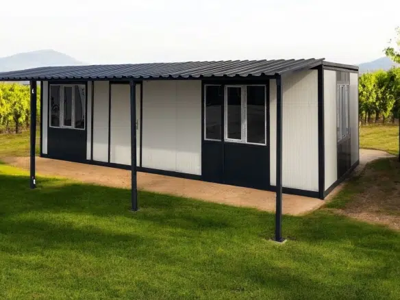 4x8 Konteyner