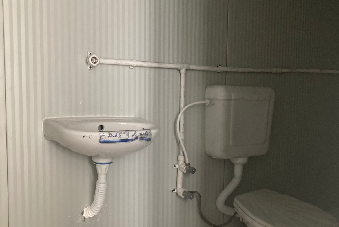 Taş Desenli Konteyner