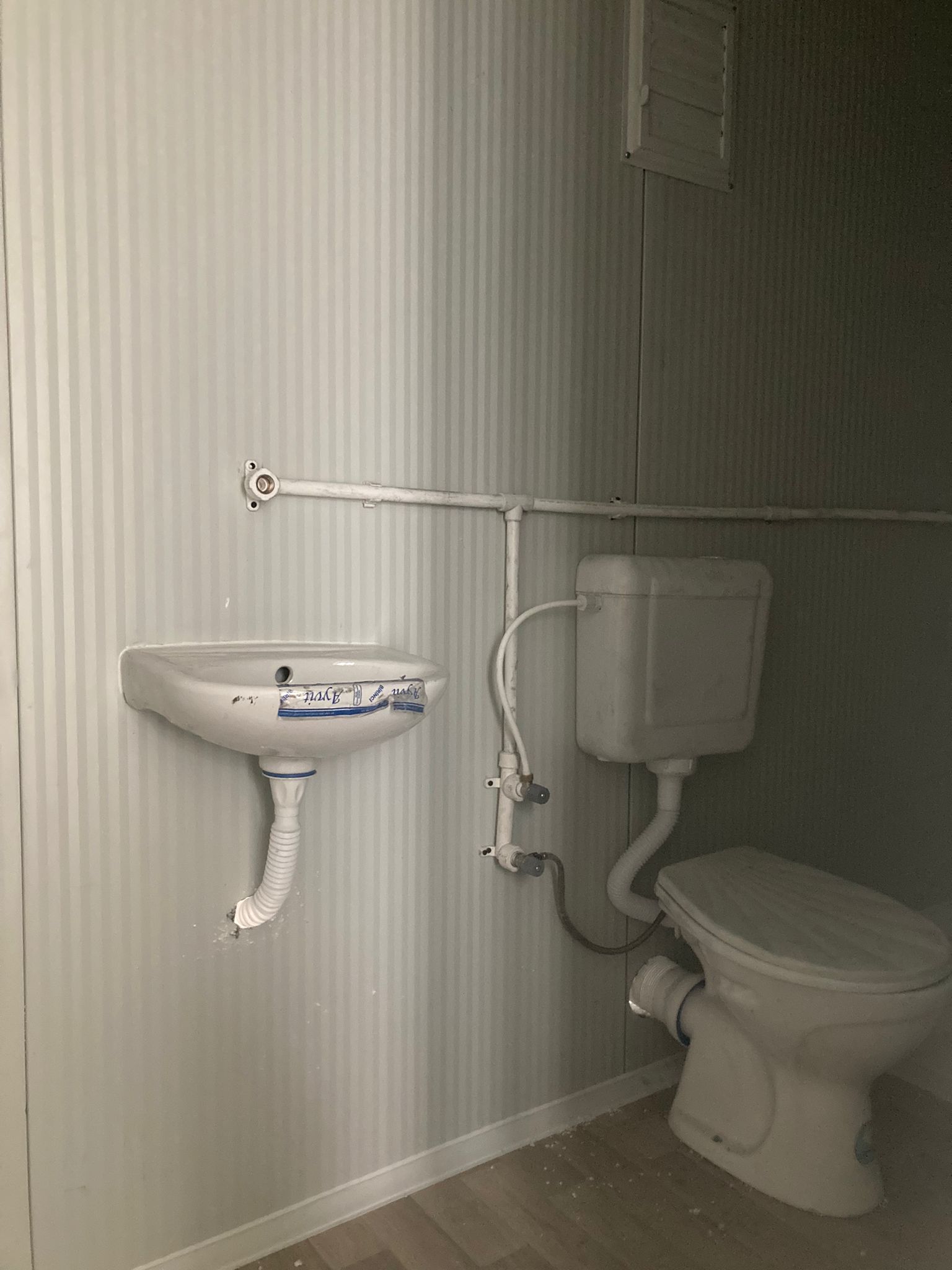 Taş Desenli Konteyner