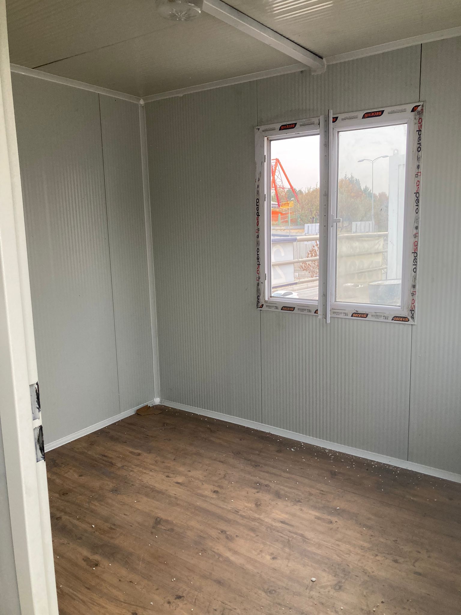 Taş Desenli Konteyner