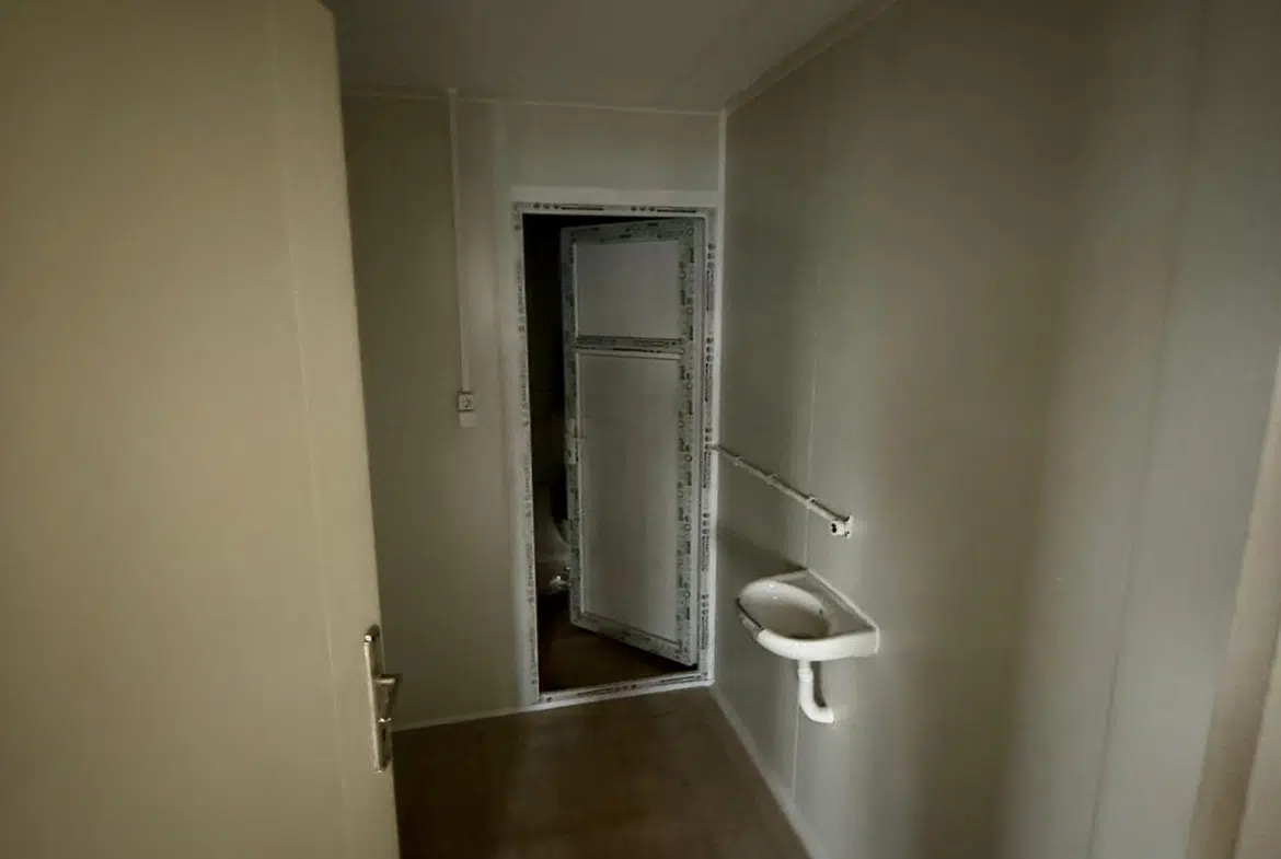 3 odalı konteyner