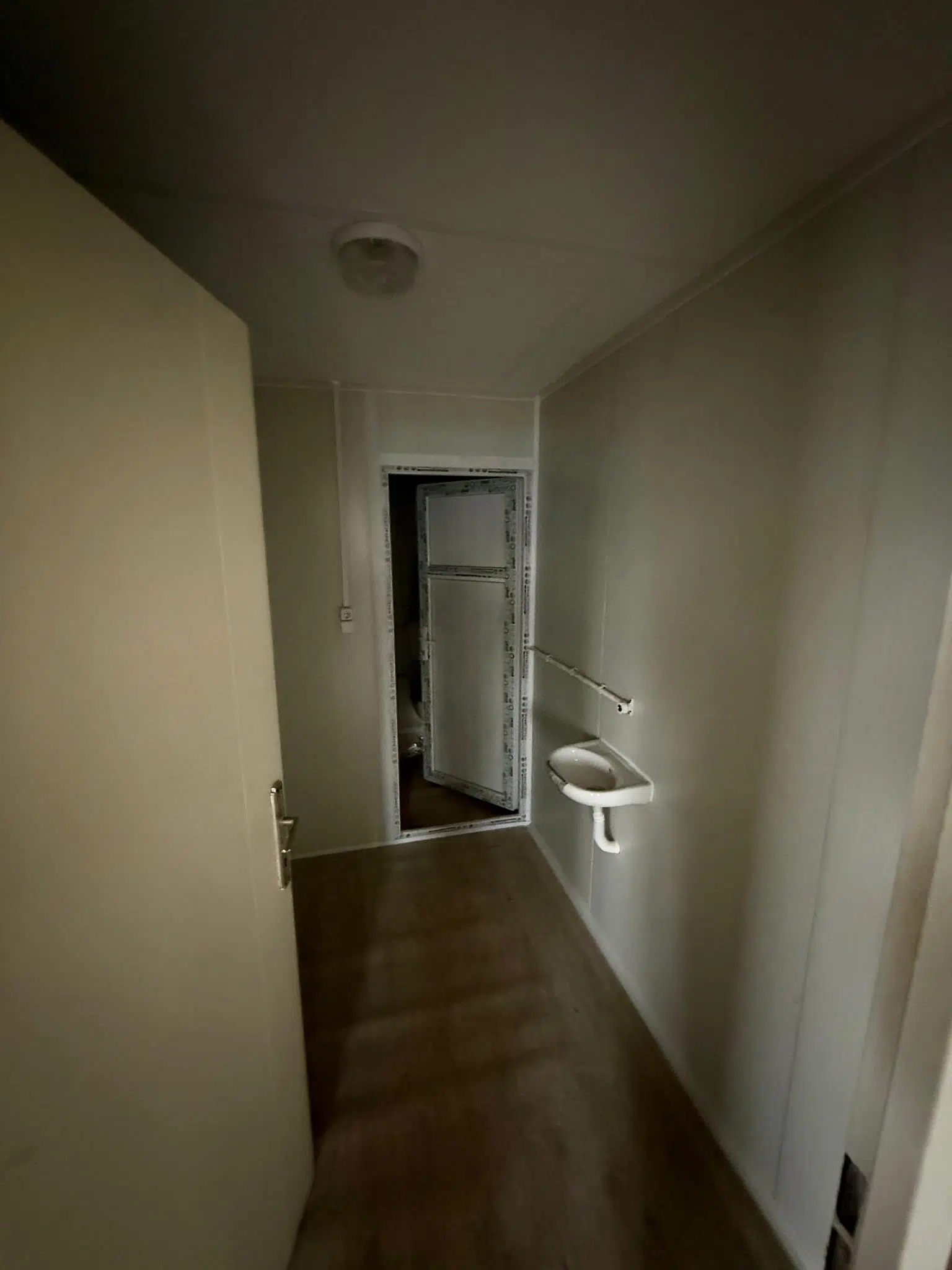 3 odalı konteyner