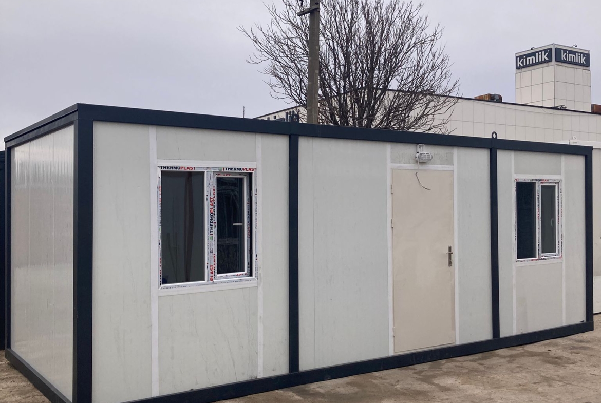 İki Odalı Konteyner