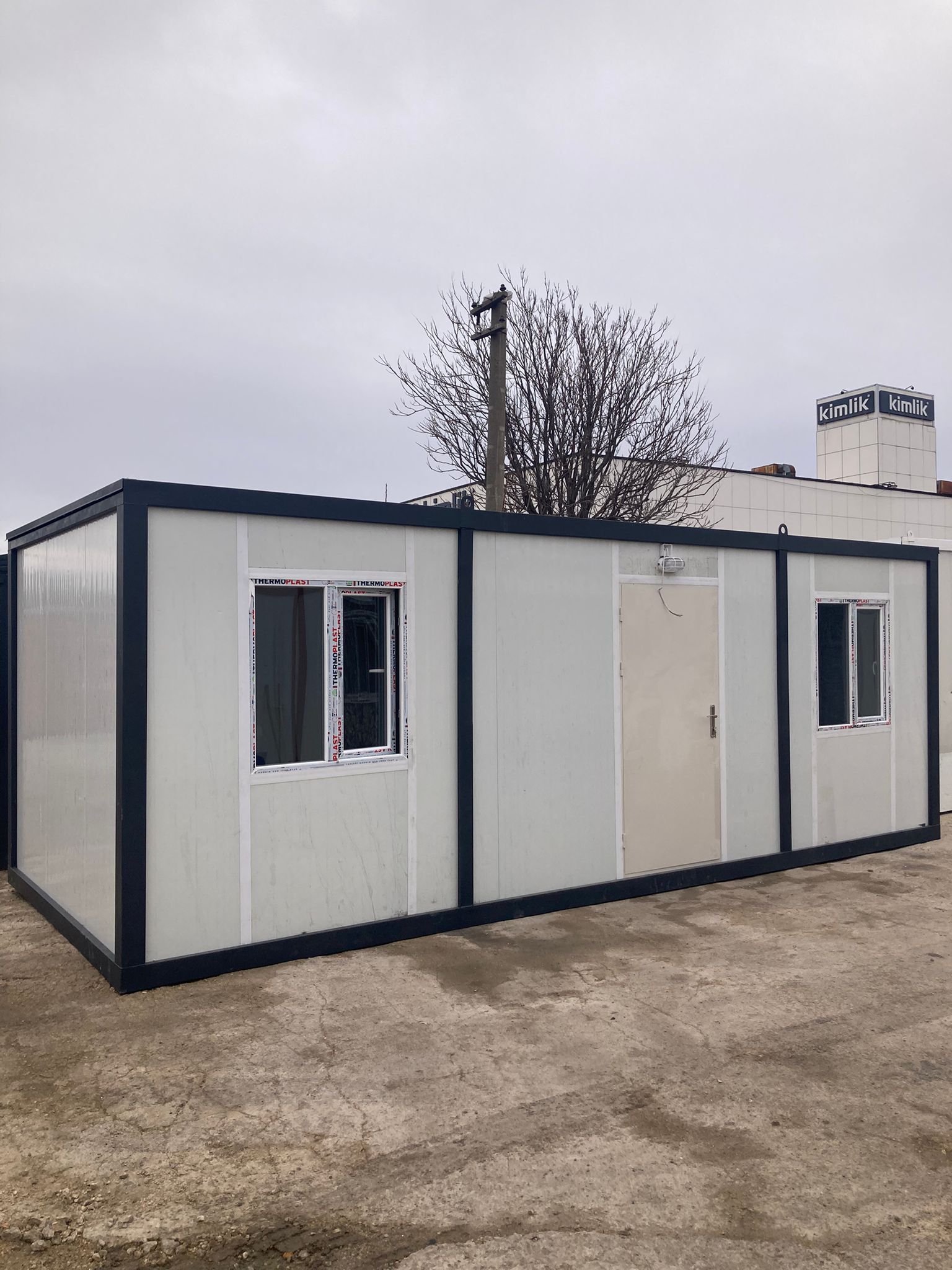 İki Odalı Konteyner