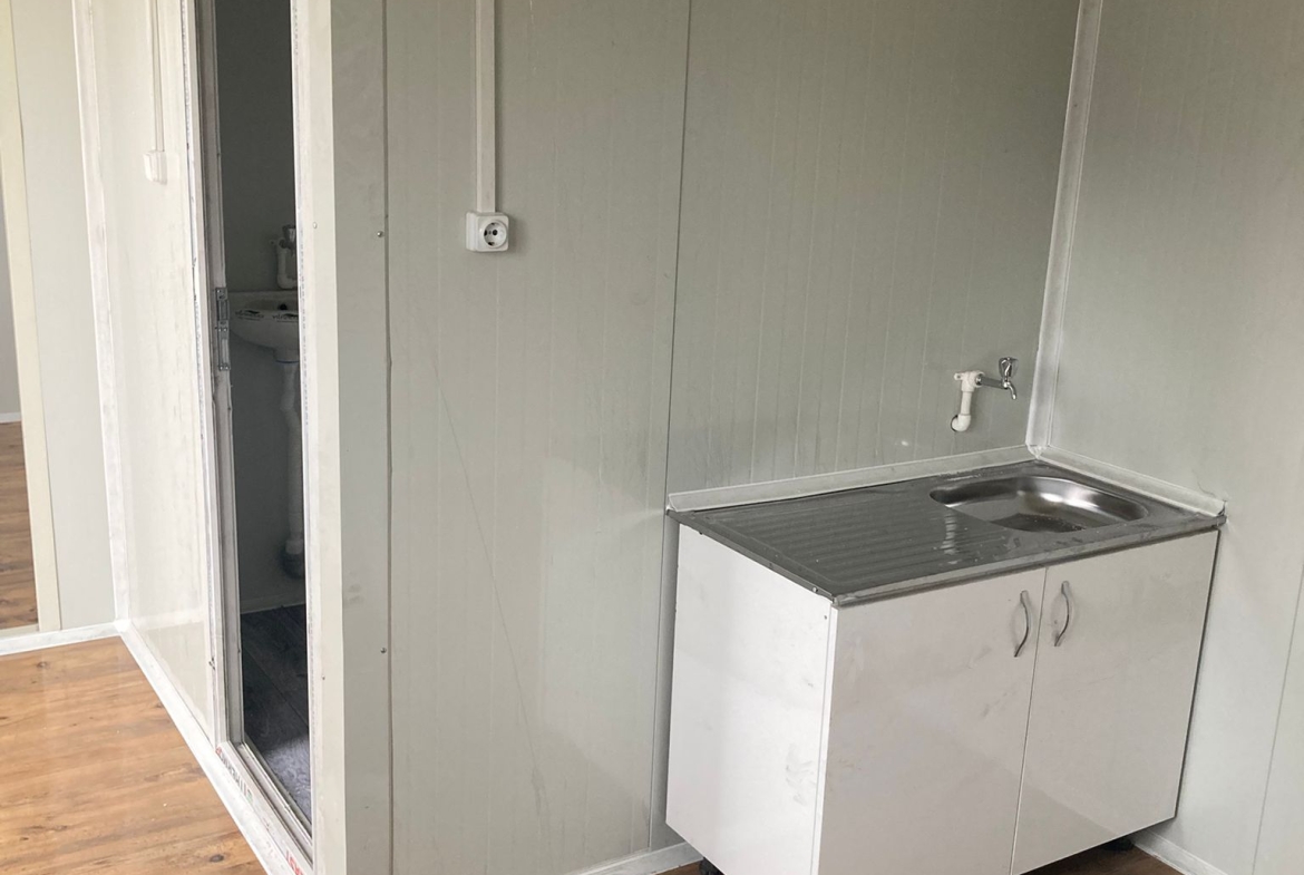 İki Odalı Konteyner