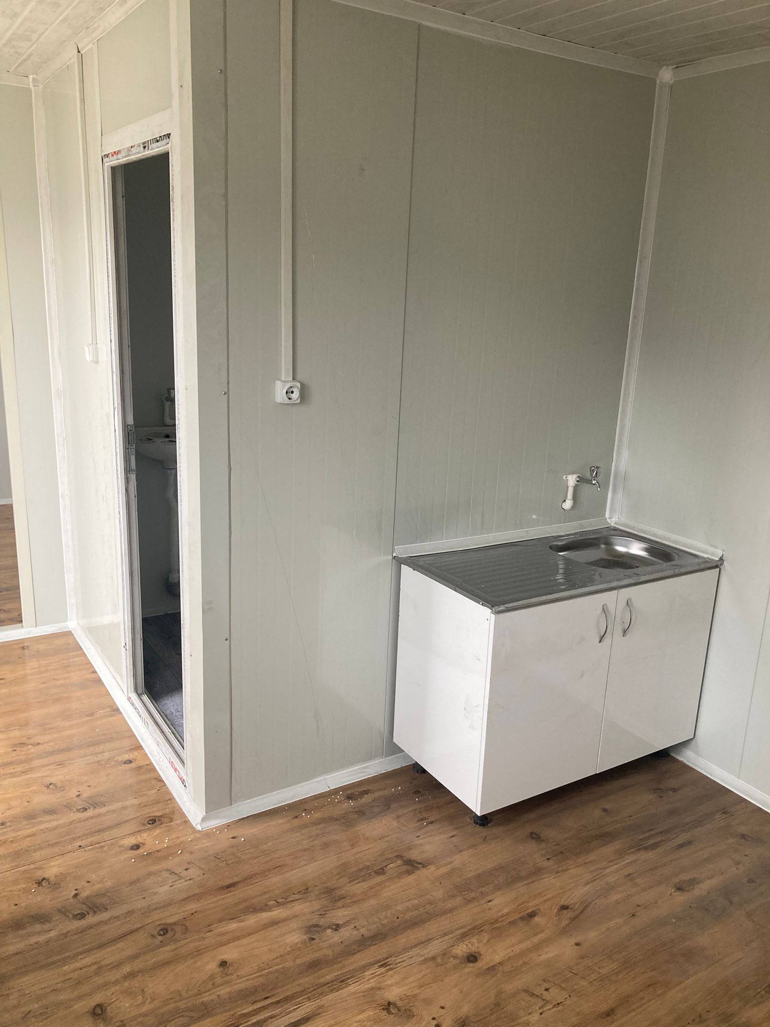 İki Odalı Konteyner