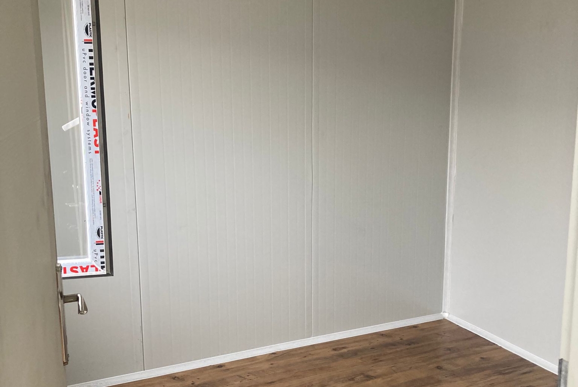 İki Odalı Konteyner