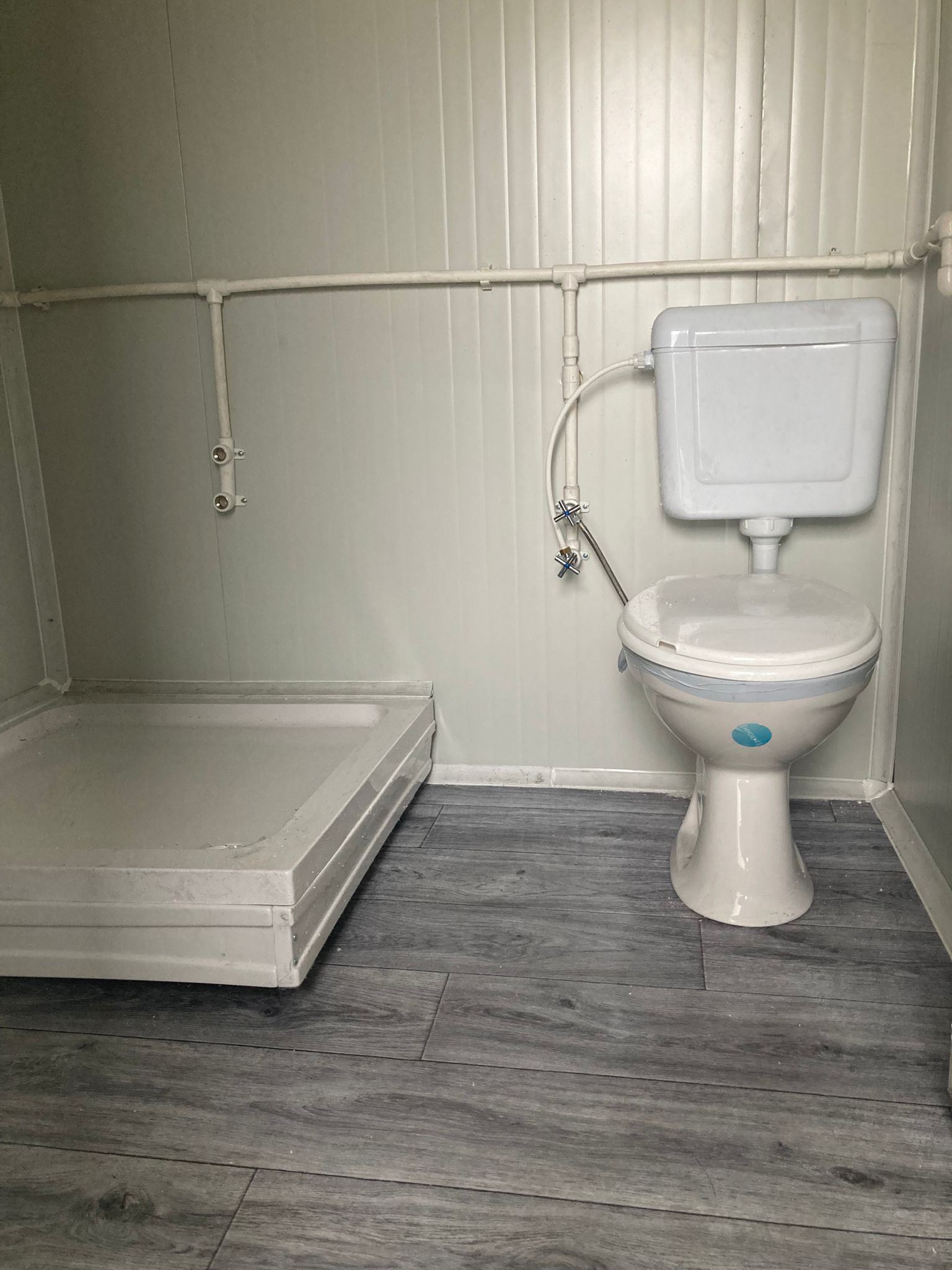 İki Odalı Konteyner