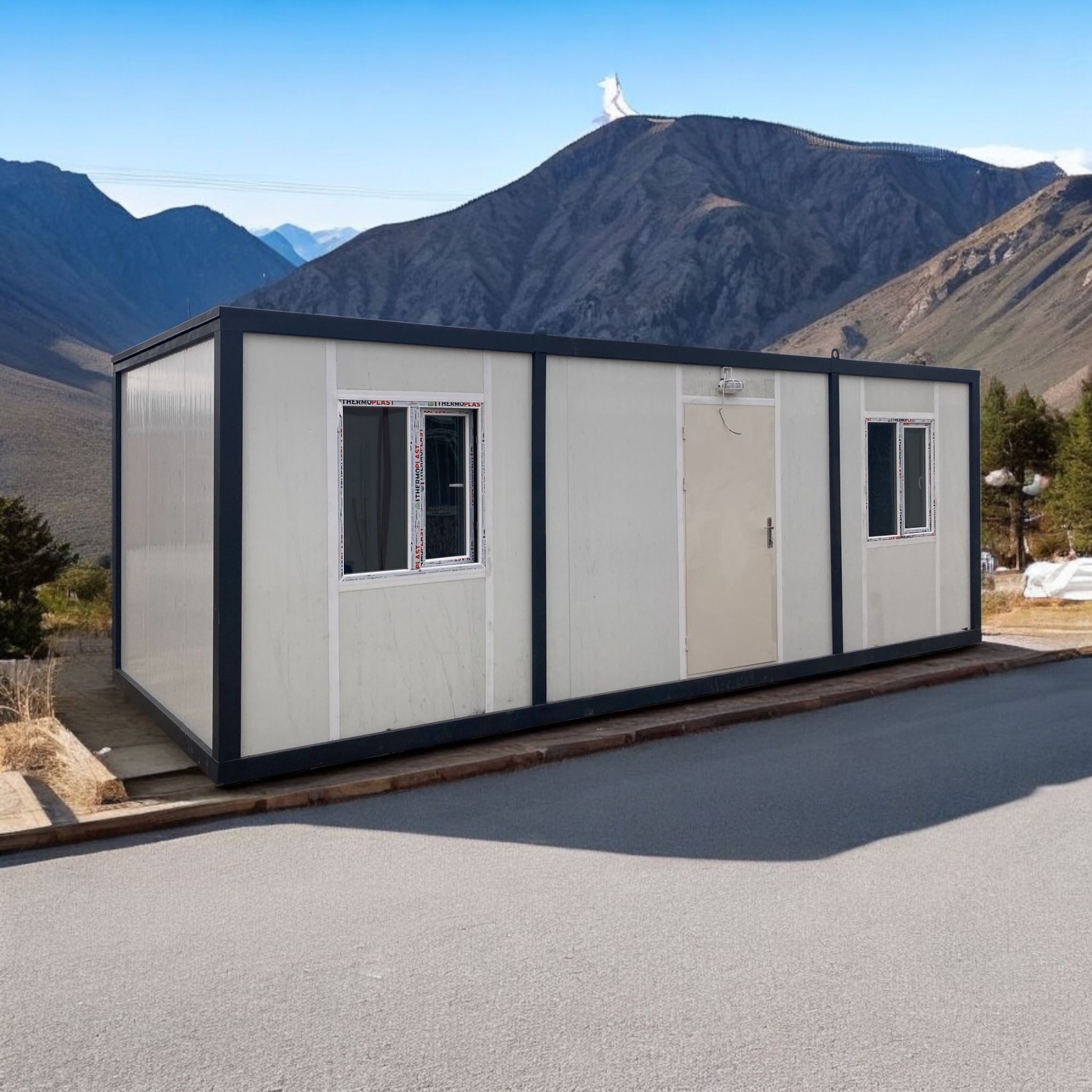 İki Odalı Konteyner