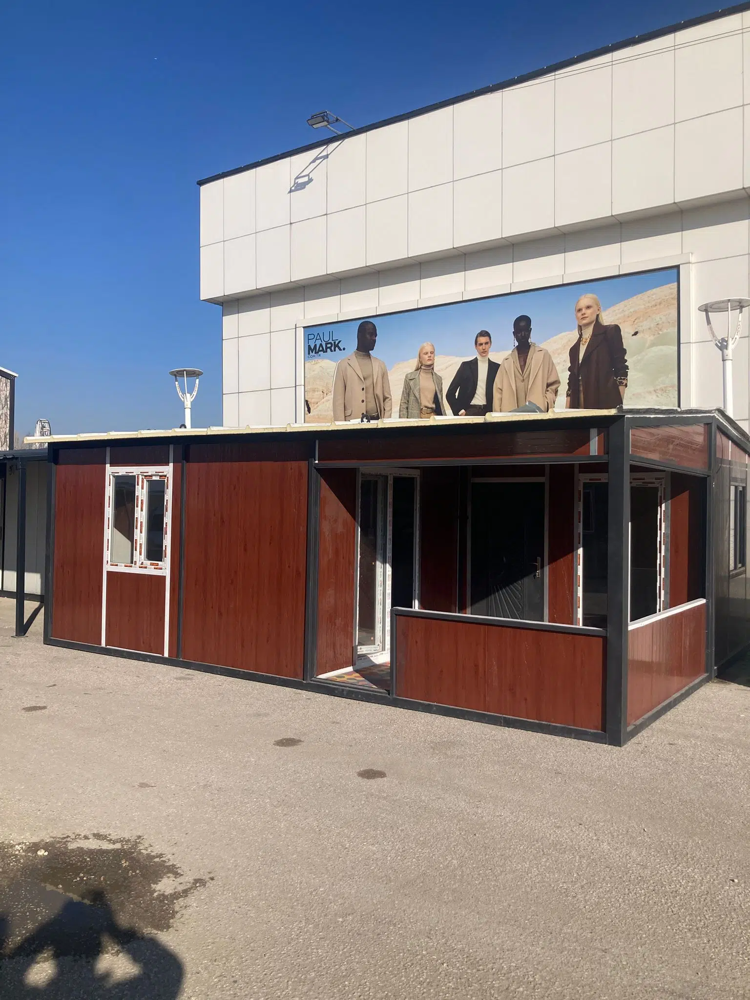 42m2 Konteyner