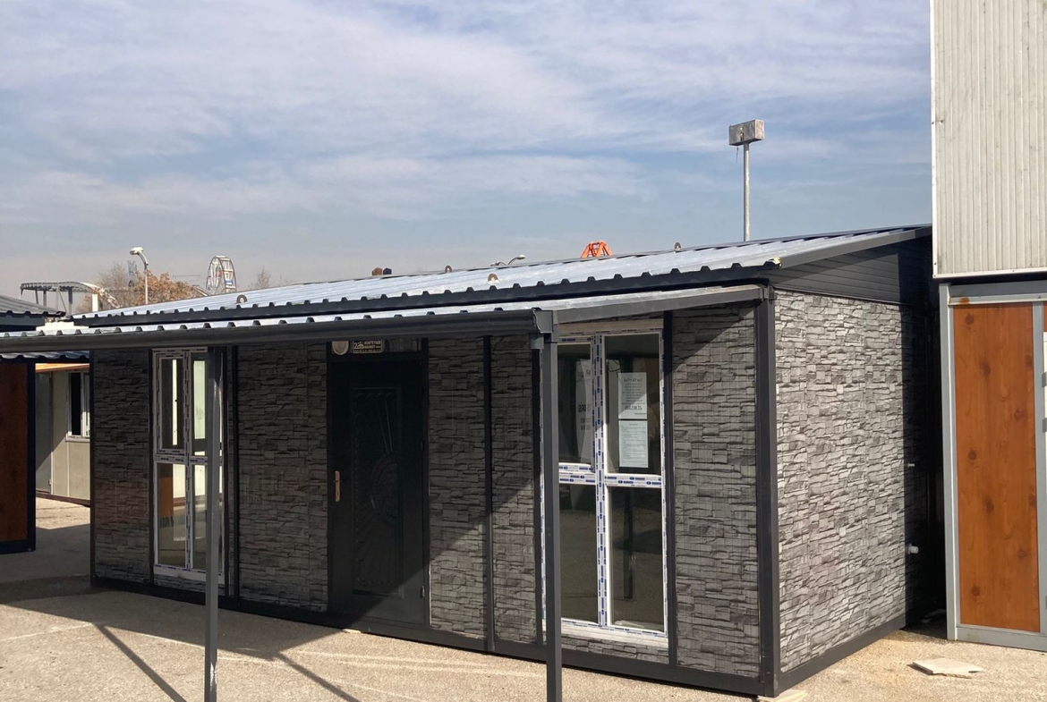 42 metrekare Konteyner