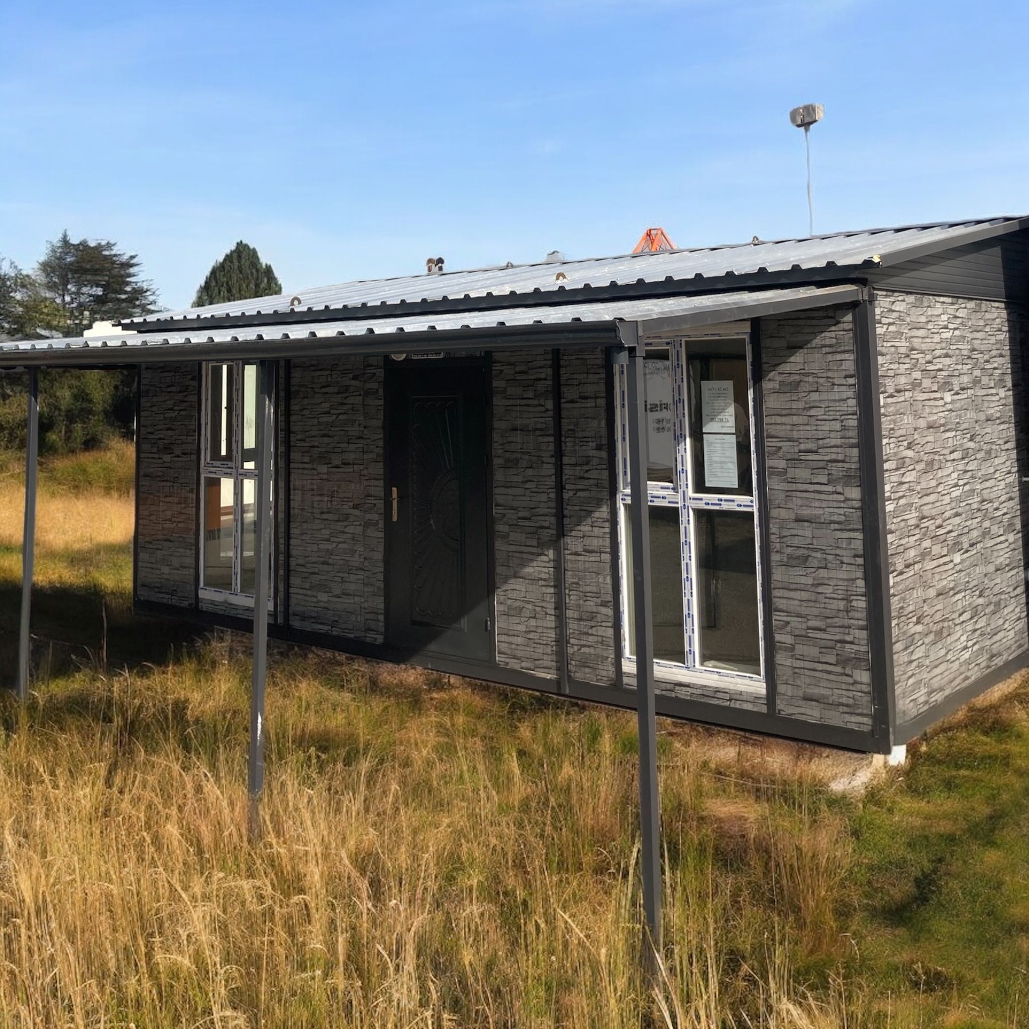 42 metrekare Konteyner