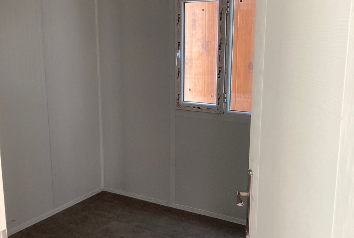 42 metrekare Konteyner