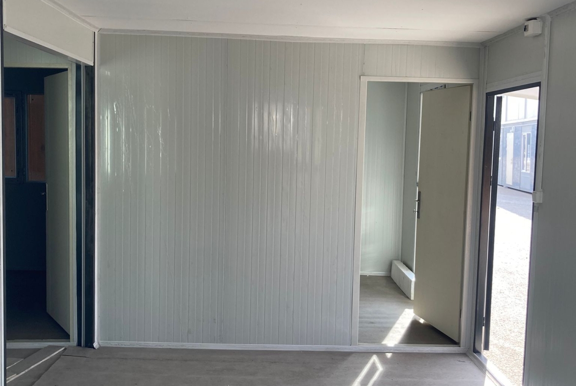 42 metrekare Konteyner