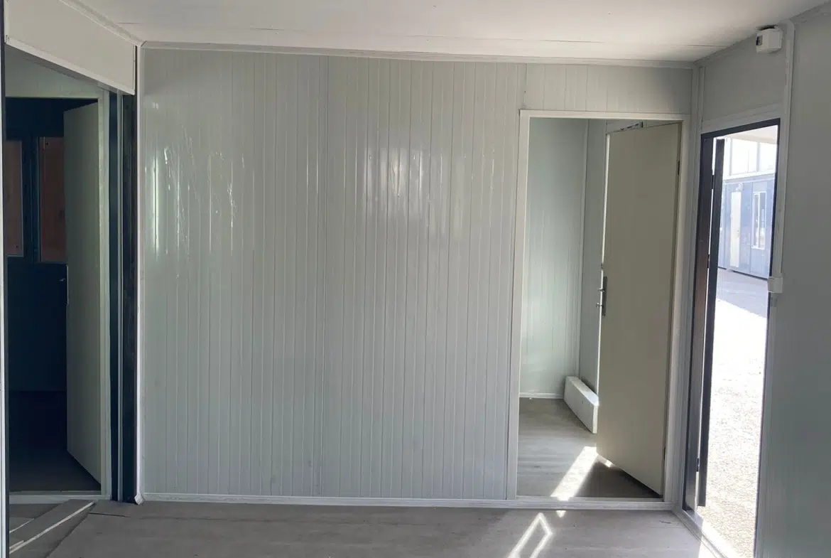 42 metrekare Konteyner