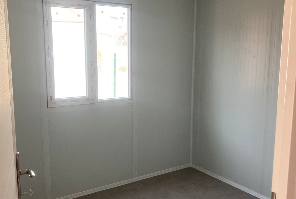 42 metrekare Konteyner