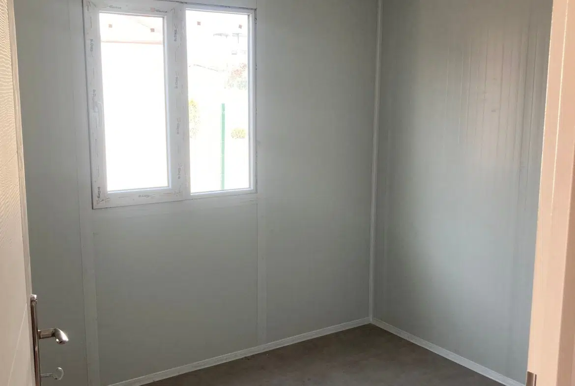 42 metrekare Konteyner