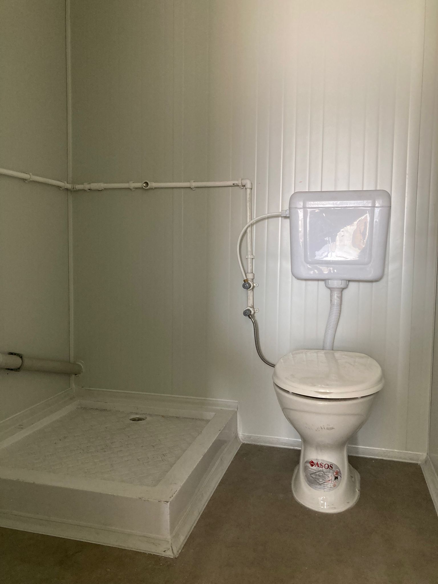 42 metrekare Konteyner