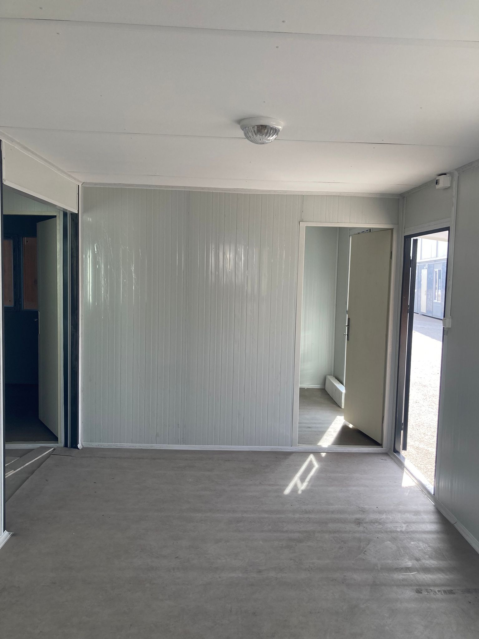 42 metrekare Konteyner