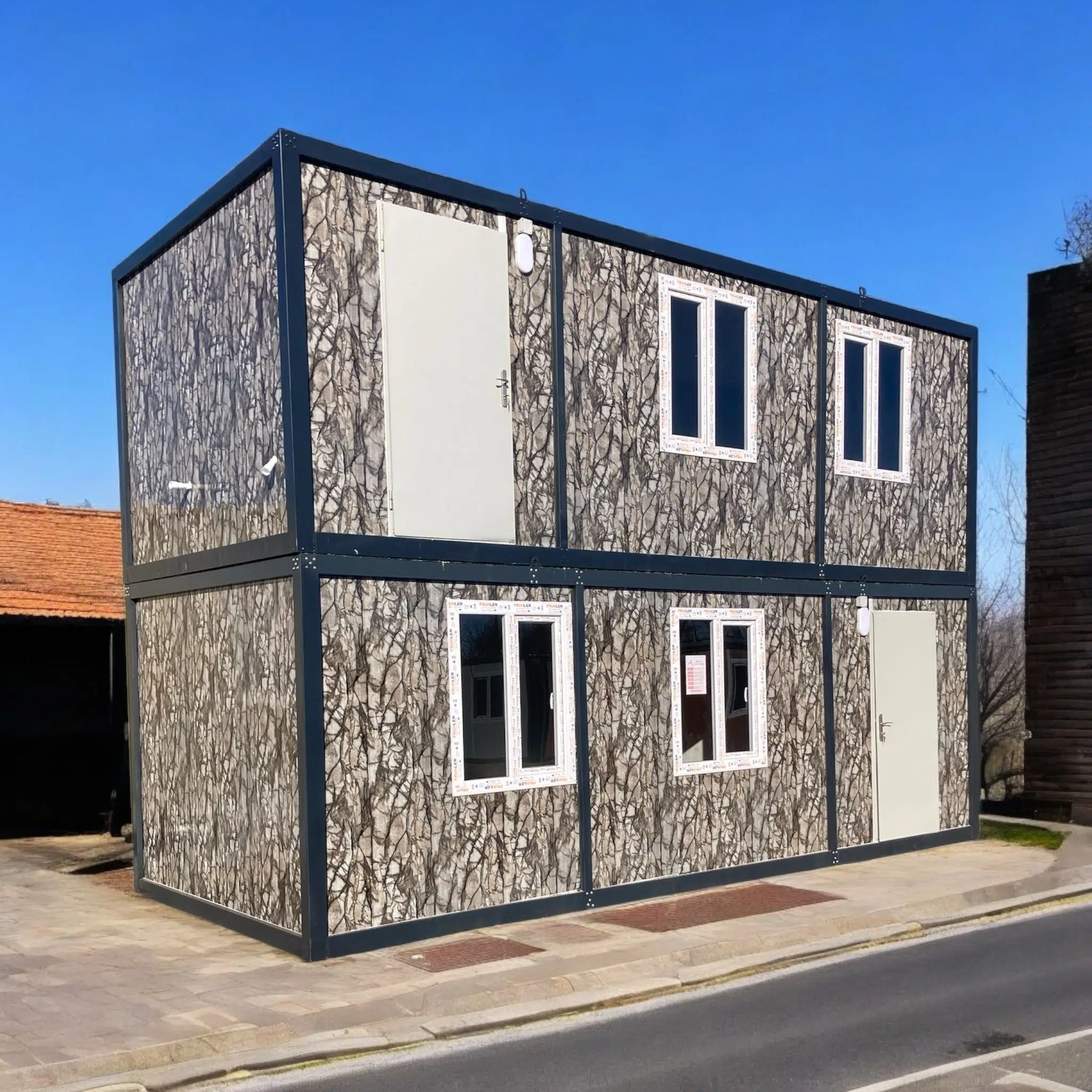 3x7 konteyner