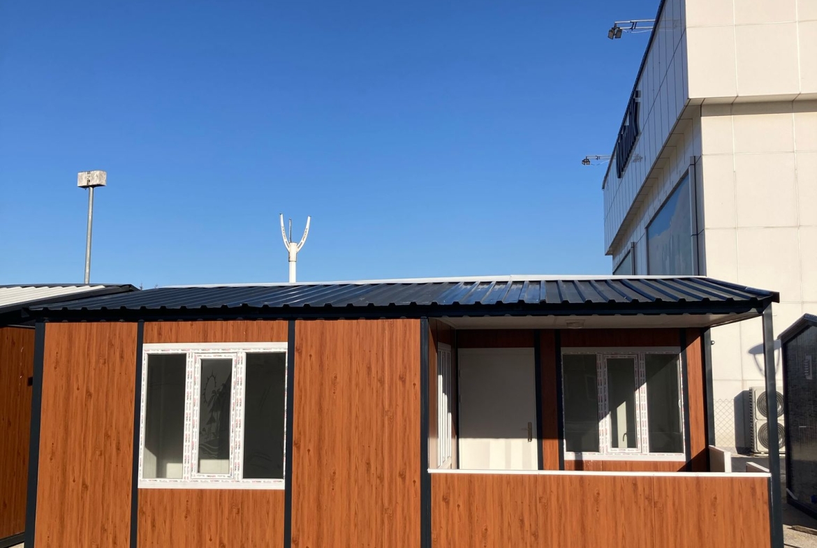 42 metrekare konteyner