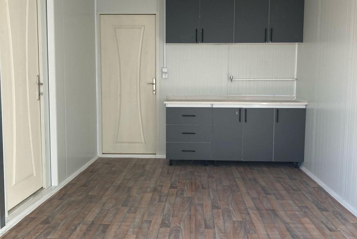 42 metrekare konteyner