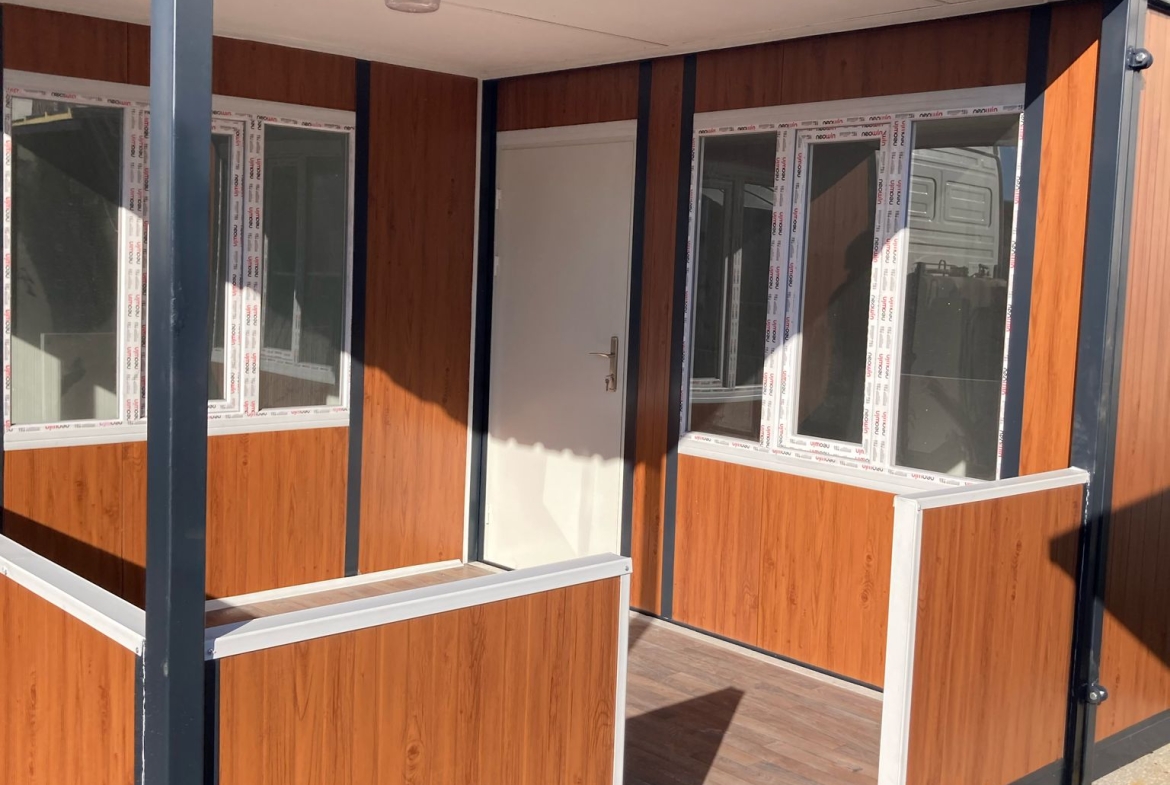 42 metrekare konteyner