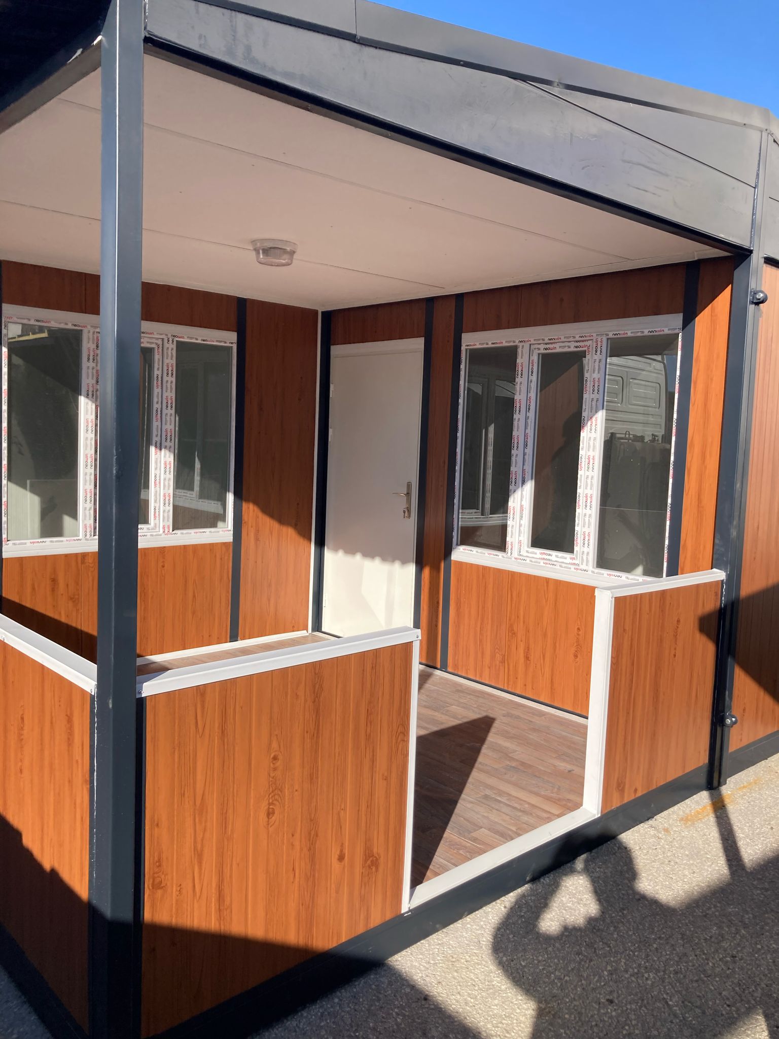 42 metrekare konteyner