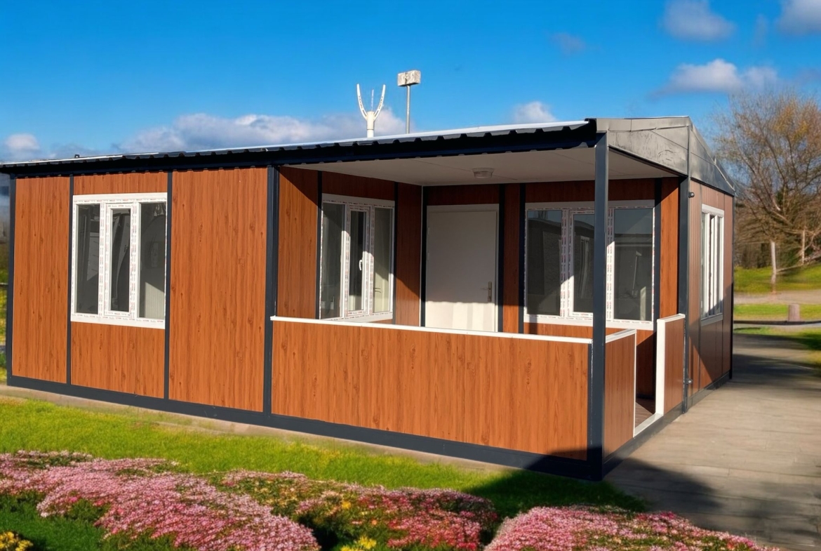 42 metrekare konteyner