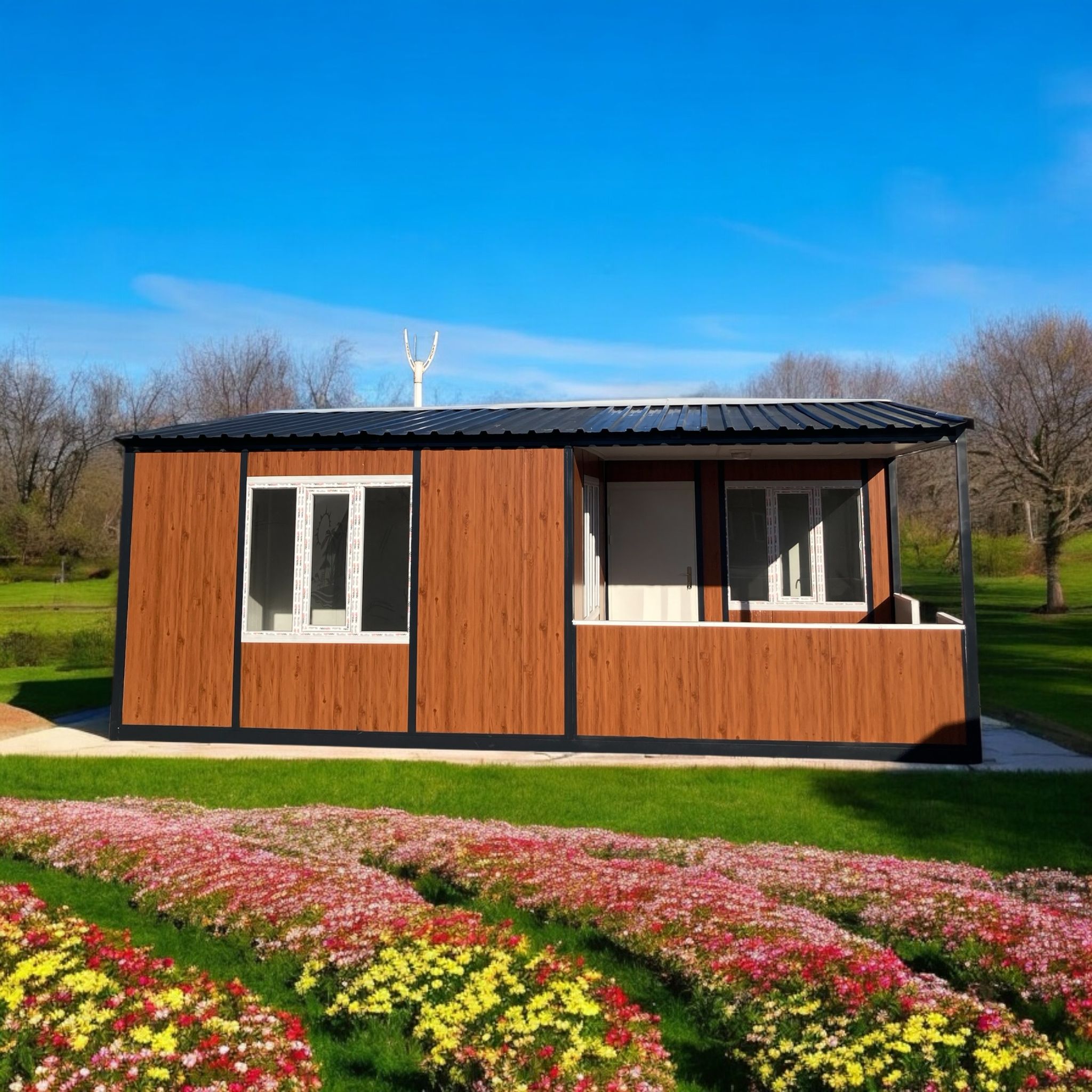 42 metrekare konteyner