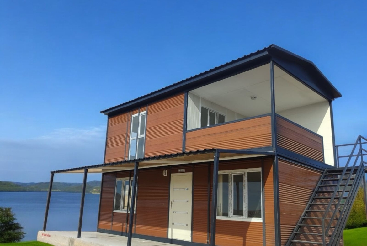 82 Metrekare Konteyner